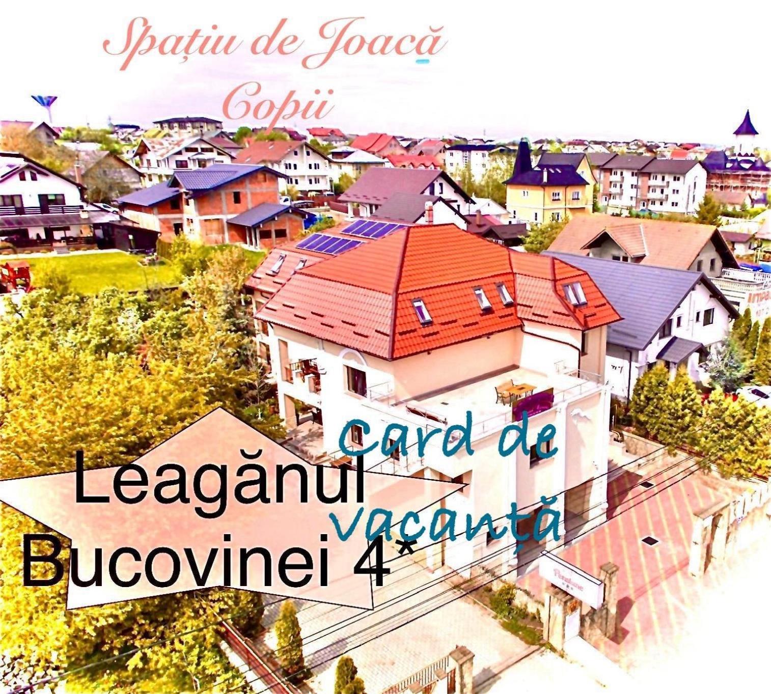 Leaganul Bucovinei Guest House Suceava Exterior photo