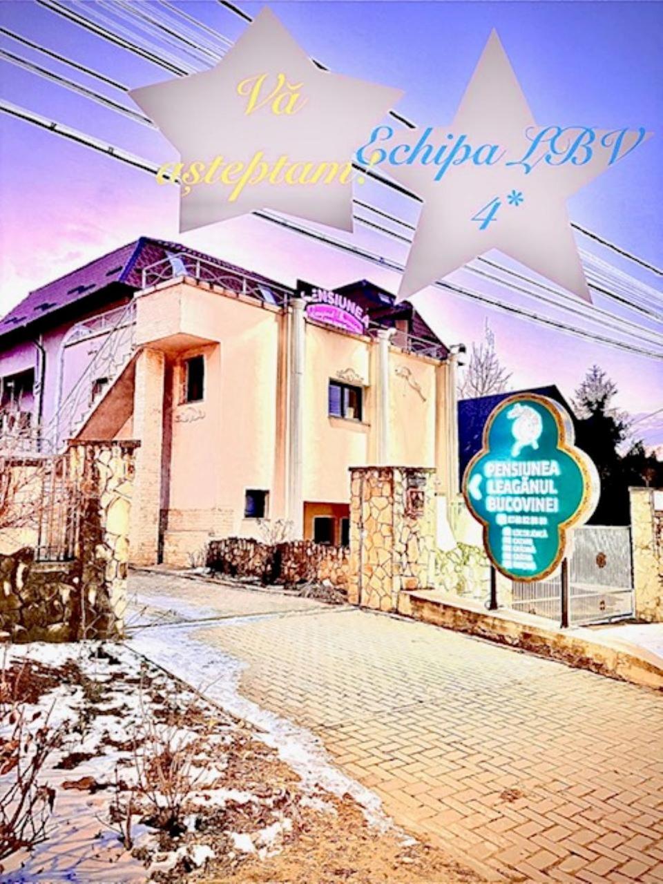 Leaganul Bucovinei Guest House Suceava Exterior photo